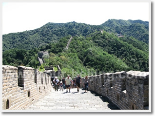 Badaling Great Wall Hike and Hot Springs Spa Tour